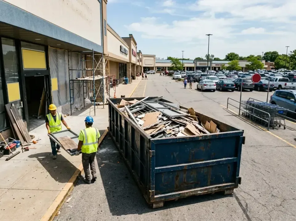 retail-store-renovation-debris-003 — frequently asked questions, Roll-off Dumpster Rentals in Fort Rucker, AL